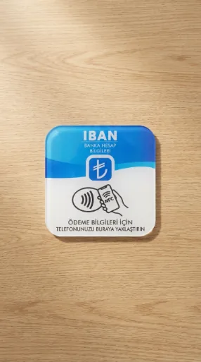 IBAN NFC Kartı İşletmeler İçin Nasıl Kullanılır?