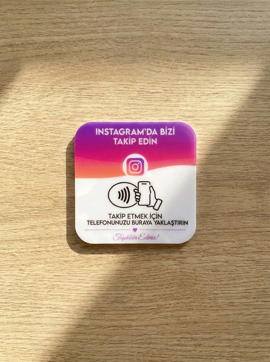 Instagram NFC Kart Nasıl Kullanılır?