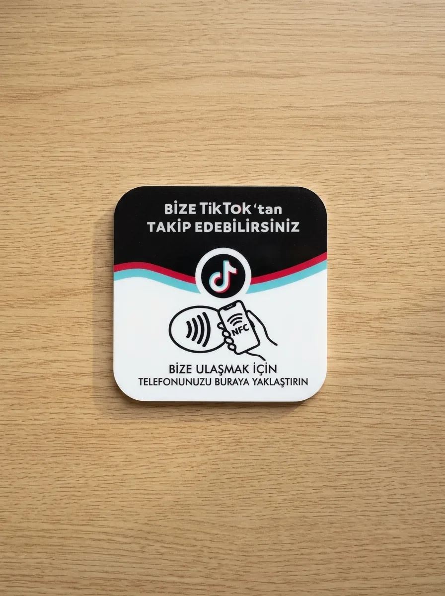 Dinamik QR Kod ve NFC Kart Birlikte Nasıl Çalışır?